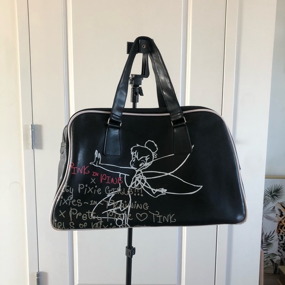Disney tinkerbell leather bag - Picture 1 of 9